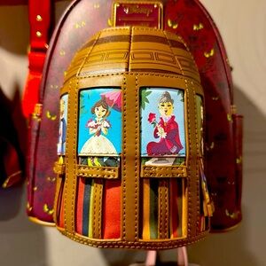 Haunted Mansion Stretching Room Portraits Backpack